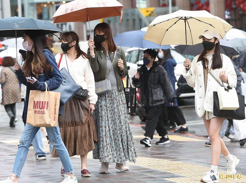 滯留鋒影響！明最冷下探13度 氣象達人：未來10天有雨 生活 自由時報電子報 9138