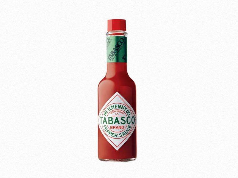 塔巴斯科（TABASCO）辣椒醬。（圖翻攝自官網）