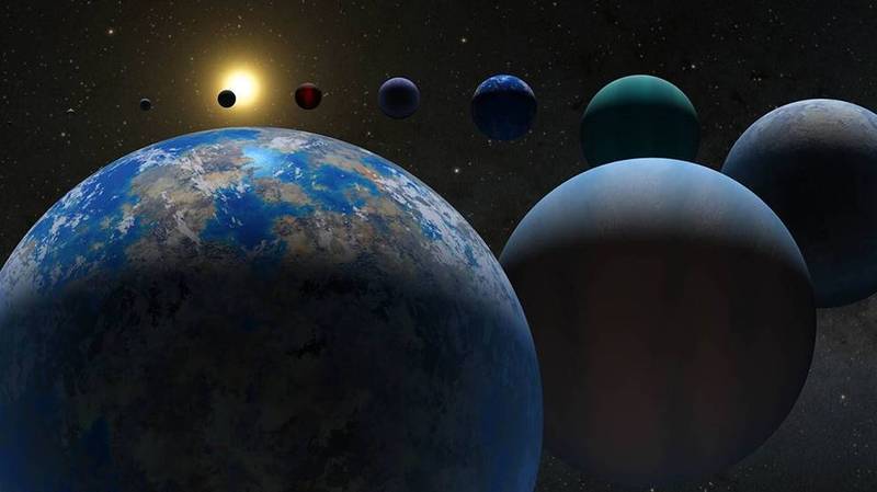 太阳系外的行星，是什么模样？此图显示了多种可能性。（图撷取自NASA官网）(photo:LTN)