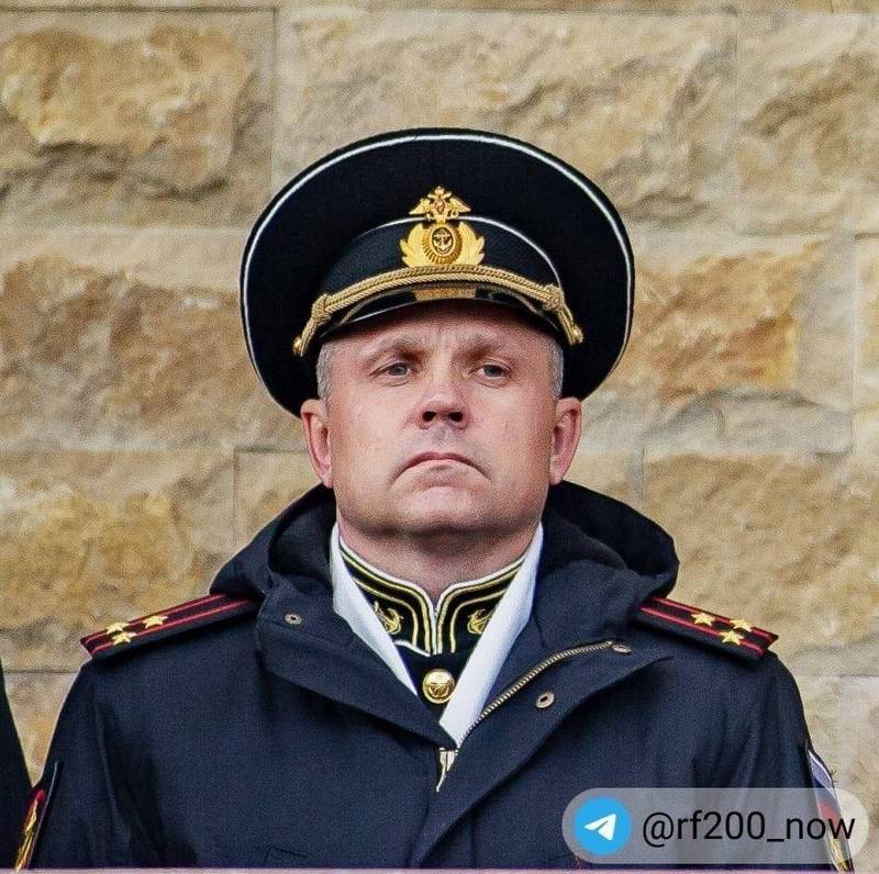 俄国海军步兵第810近卫队上校指挥官沙罗夫（Alexey Sharov），据传已遭乌军击毙。（翻摄自推特）(photo:LTN)