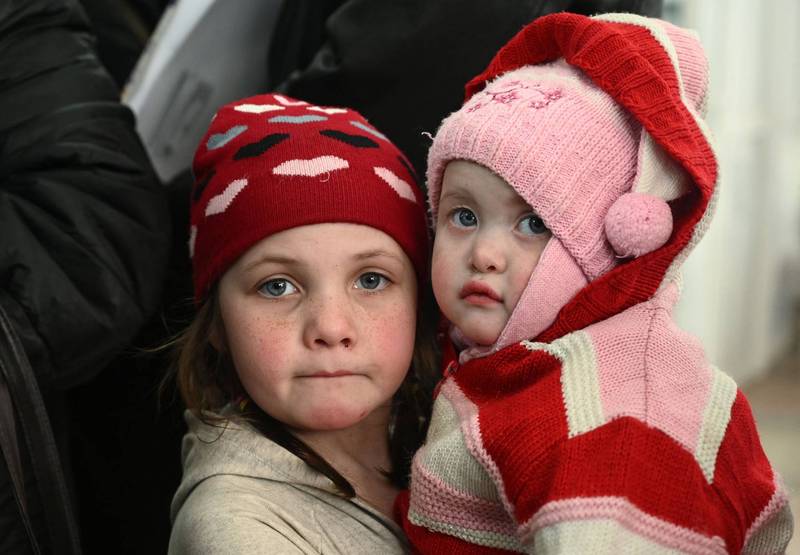 烏克蘭指控俄軍帶走2000多名兒童，形同綁架。示意圖，與本新聞無關。（路透）