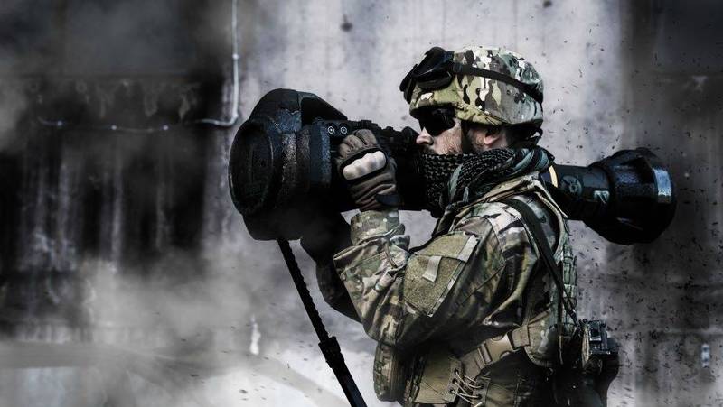 NLAW致命性與精準度優異，能有效對付重裝甲或輕裝甲載具和藏匿於建物內的步兵等。（取自SAAB官網）