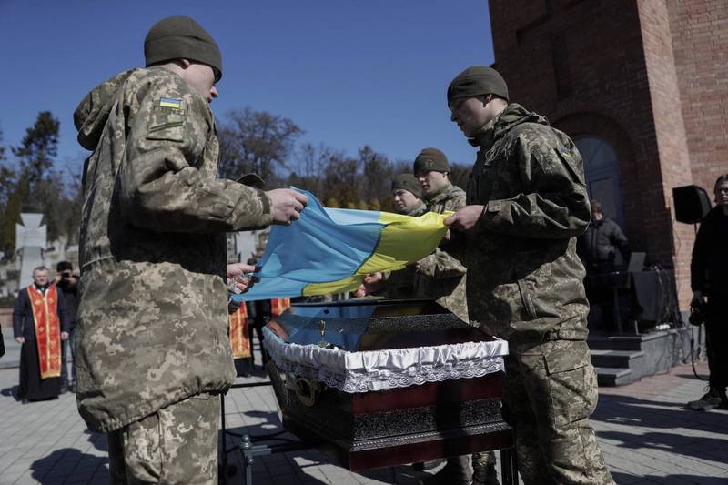 有美国老兵前往乌克兰后，发现国际义勇军纪律相当差，加上运送队友尸体的冲击，仅2週就黯然离开。（欧新社）(photo:LTN)