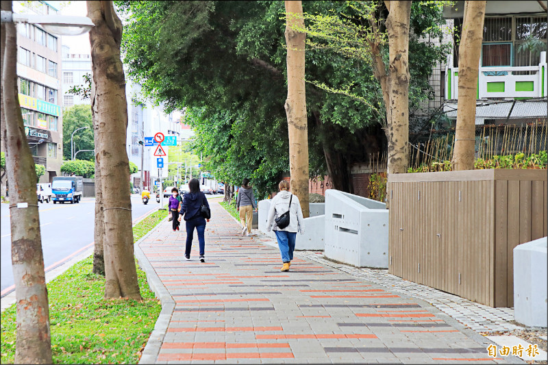 串連新板特區 府中站打造人行綠廊 生活 自由時報電子報