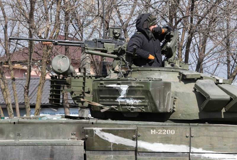烏克蘭國防部今（25）日下午公布俄軍最新戰損統計，約1萬6100名俄軍陣亡，115架軍機、逾2000輛軍事車輛等被烏軍摧毀。（路透）