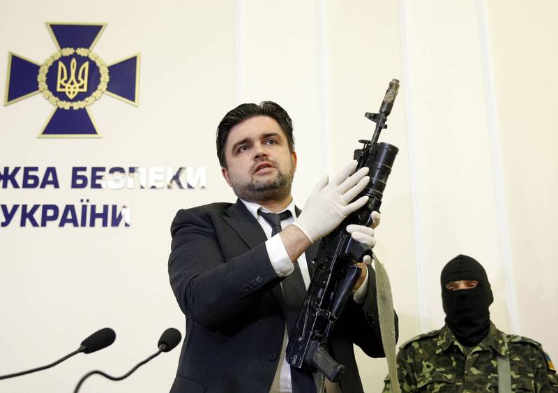 乌克兰国防部长顾问卢布基夫斯基表示，瓦格纳集团有派员执行乌克兰总统泽伦斯基与乌克兰总理什米加尔的暗杀行动，都未得逞。图为2015年资料照。（路透）(photo:LTN)