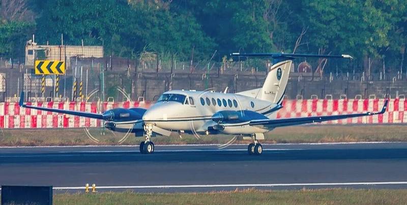 飛特立航空第2架飛機將加入航拍機隊。（飛特立航空提供）