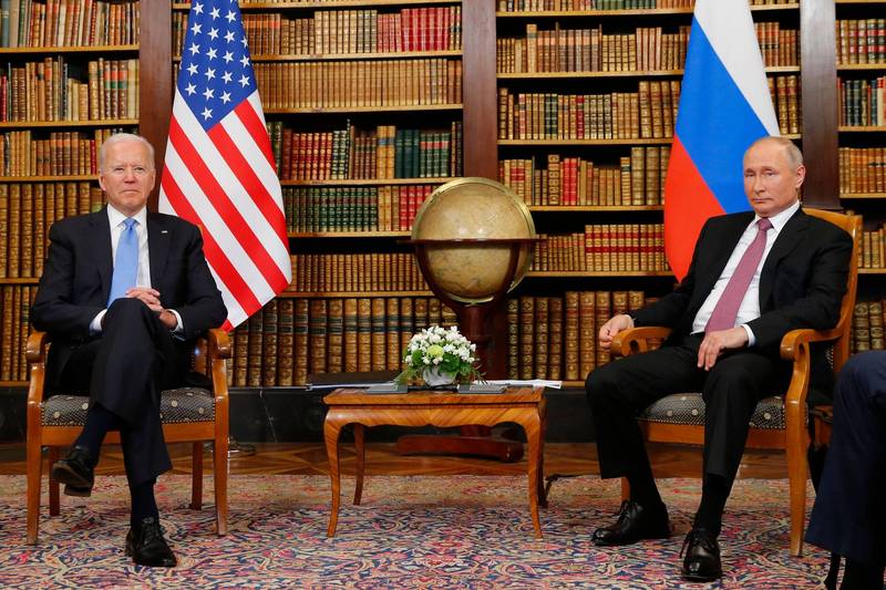 美國總統拜登（Joe Biden）26日在波蘭直言，俄羅斯總統（Vladimir Putin）普廷不應再繼續掌權，引發外界議論。（法新社資料照）