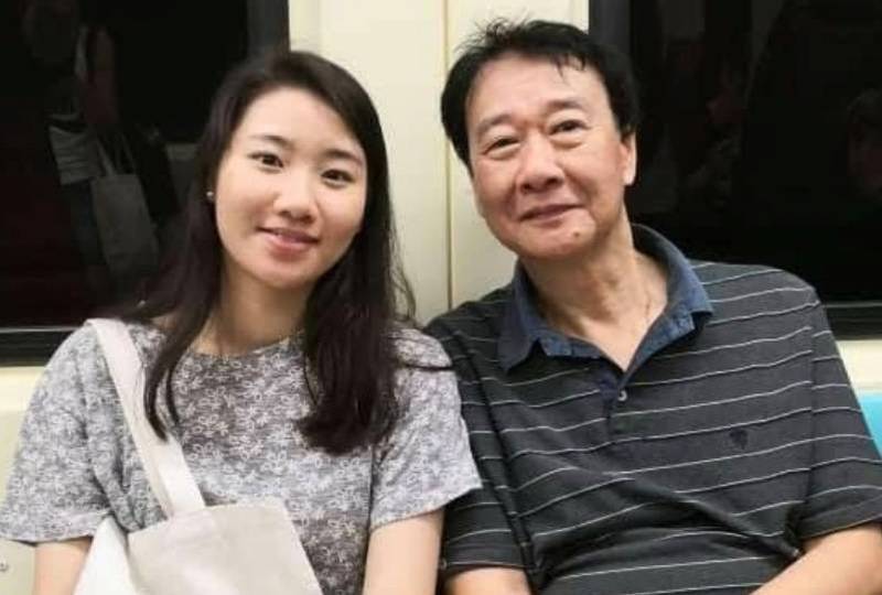 在韓國攻讀博士的28歲台灣女留學生曾以琳（左），2020年11月在首爾遭金姓男子酒駕撞死。（資料照）