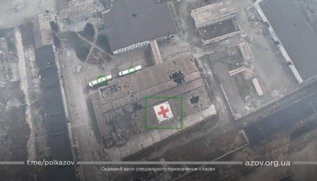 乌克兰人权监察员丹尼索娃指控俄军竟连国际红十字会建筑也攻击。（图取自脸书）(photo:LTN)