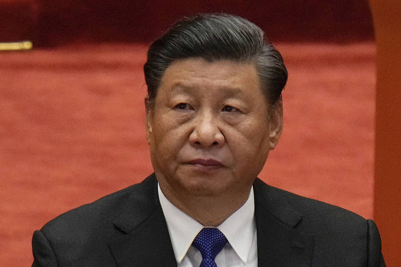 中国国家主席习近平。（美联社档案照）(photo:LTN)