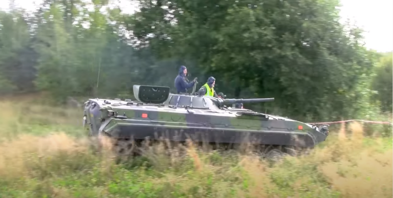 德国同意将捷克的56辆PbV-501步兵战斗车（见图）转售给乌克兰。（撷取自Youtube Norrhyttan频道）(photo:LTN)