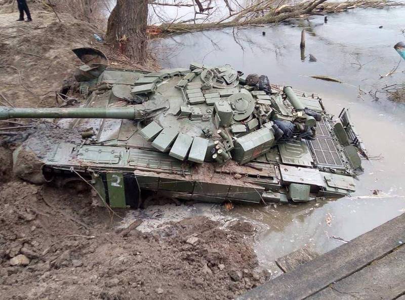 乌军透露，一同灭顶身亡的俄军士兵遗体会转交给国际组织。（图取自乌克兰武装部队总参谋部脸书）(photo:LTN)