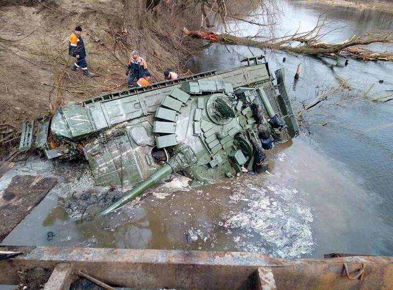 乌军透露战车将交由专家检视研究，再决定后续的处理方式。（图取自乌克兰武装部队总参谋部脸书）(photo:LTN)
