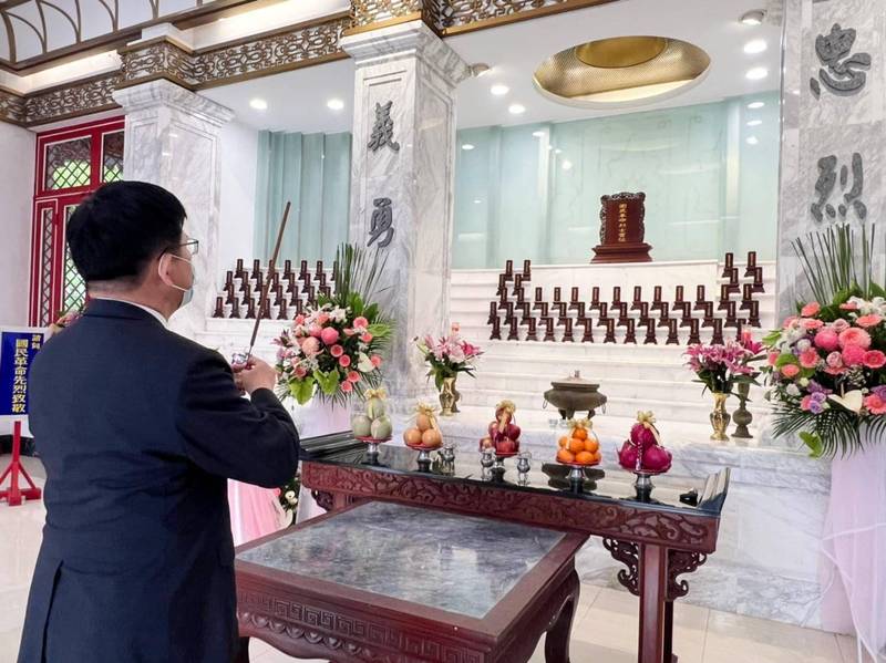 太魯閣號事故周年 林佳龍長文悼念:必須堅定台鐵革新的方向 太魯閣號事故周年 林佳龍長文悼念:必須堅定台鐵革新的方向