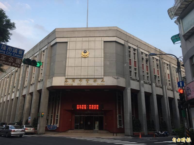 基隆市長林右昌為免市警局職場內感染擴大，預計後天將對基隆市警局全體員警進行PCR檢測。（資料照）