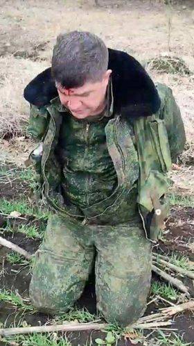 遭掳获的俄国战机飞行员。（取自脸书）(photo:LTN)