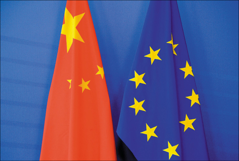報告指出，但歐盟最大貨物出口國為美、英，接著才是中國。（法新社檔案照）
