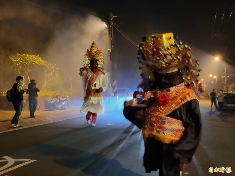 百無禁忌！為安平媽淨路 七爺八爺今晚起連3天夜巡