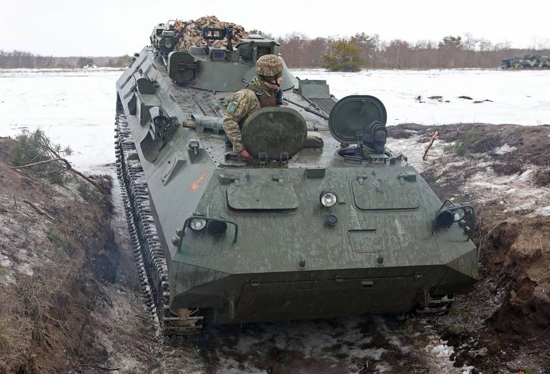 外媒指出，乌克兰已请求捷克与斯洛伐克协助维修军事车辆。示意图。（路透）(photo:LTN)