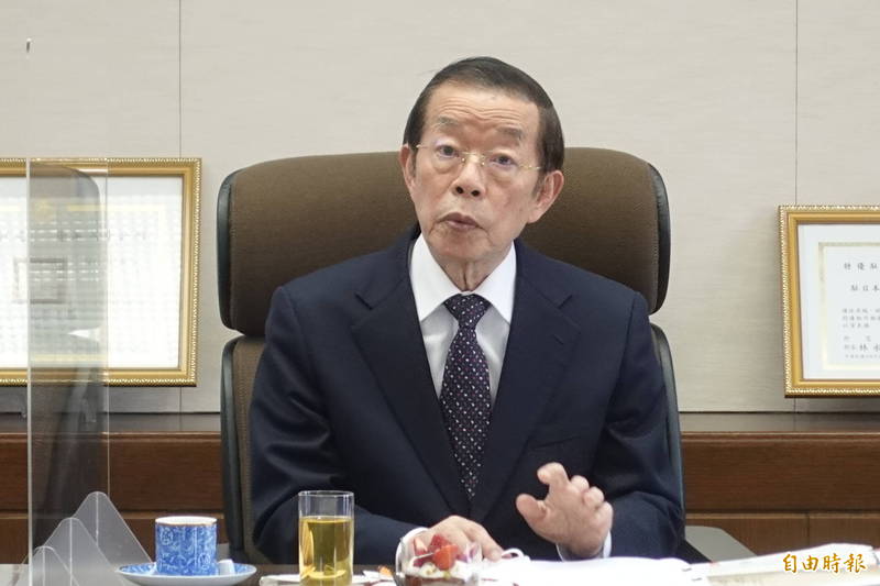 駐日代表謝長廷6日表示，有多個日本團體申請5月訪台，但對是否隔離問題仍在交涉中。（記者林翠儀攝）