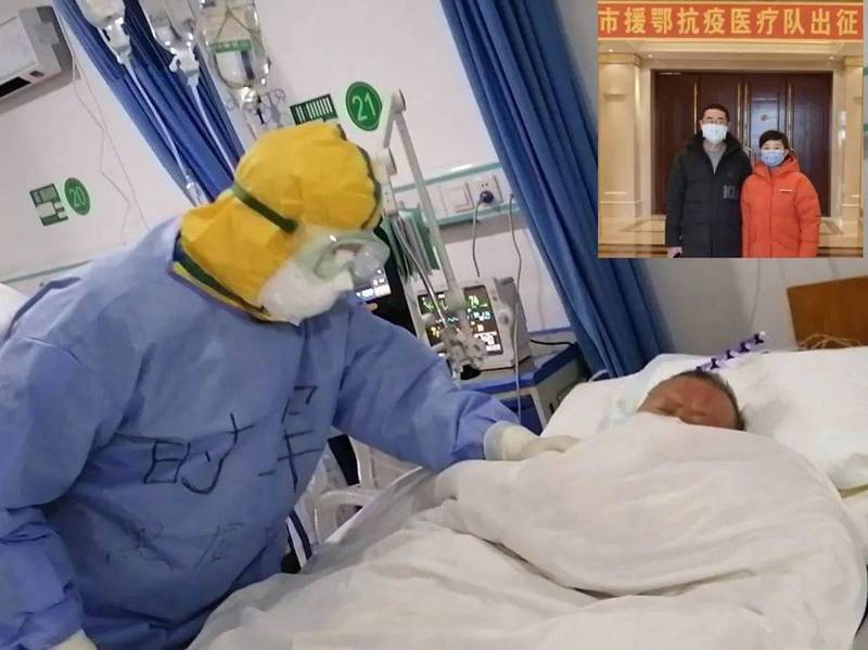 曾支援湖北省一线抗疫而被官方表扬的黑龙江医生时军，却因替患者动手术而被指为导致疫情扩散，遭警方审讯期间备受凌辱，最后以死抗争。（取自网路）(photo:LTN)