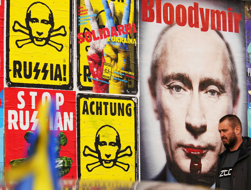 克里姆林指出，俄罗斯可能不久将结束在乌克兰的「特别行动」。（路透）(photo:LTN)