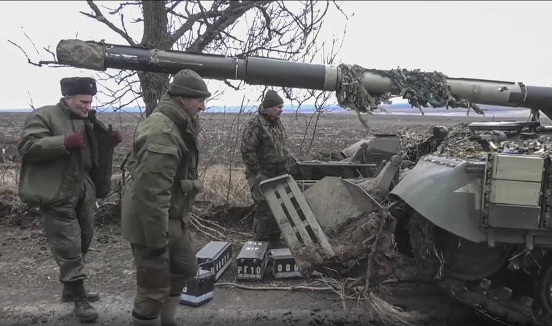 乌克兰国防部今（8）日下午公布俄军最新战损统计，约19000名俄军阵亡，逾2500辆战甲车以及150架军机等被乌军摧毁。（欧新社）(photo:LTN)