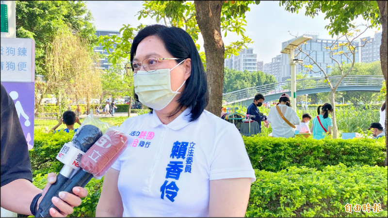 台灣民眾黨不分區立委賴香伶昨透露，柯文哲致電二度誠摯道歉，並說會反省。（記者魏瑾筠攝）