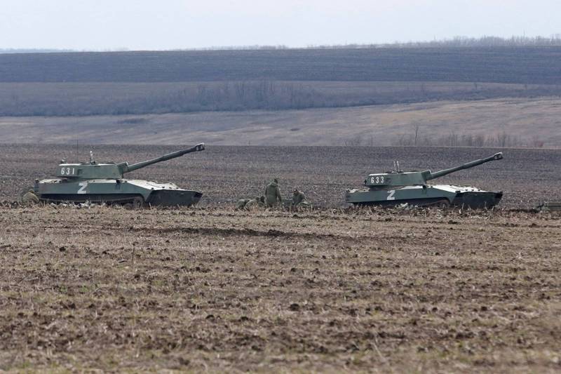 烏俄頓巴斯大戰一觸即發，有烏克蘭官員透露，俄軍已經開始在頓巴斯地區展開攻勢。（路透）