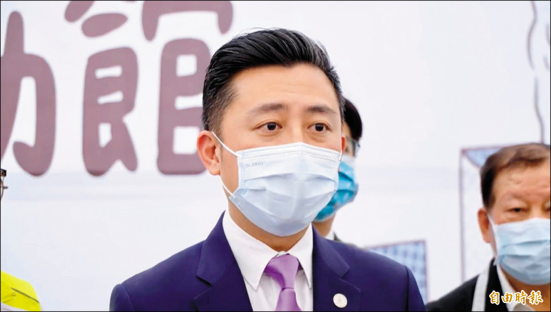 新竹市長林智堅昨表示，他未來目標是「找到最強會贏的新竹市長人選！」（記者蔡彰盛攝）