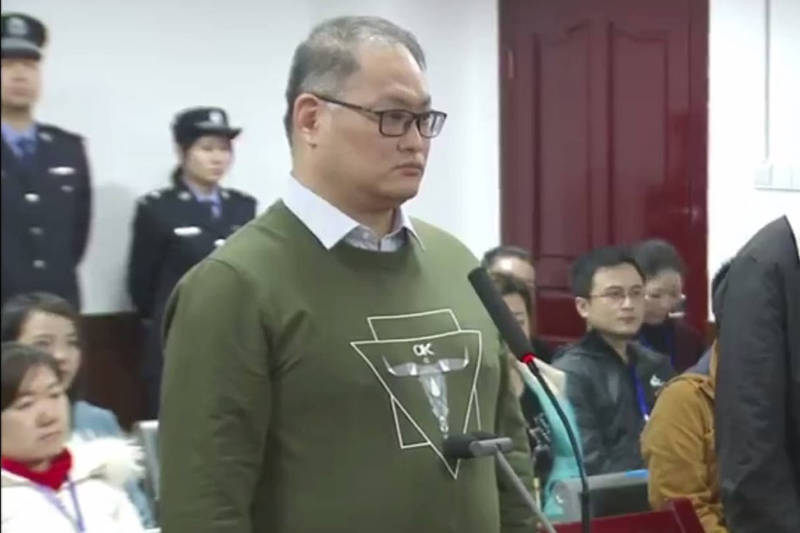 李明哲在中國服刑期滿，近期可望獲釋。（取自岳陽市中級人民法院微博視頻）