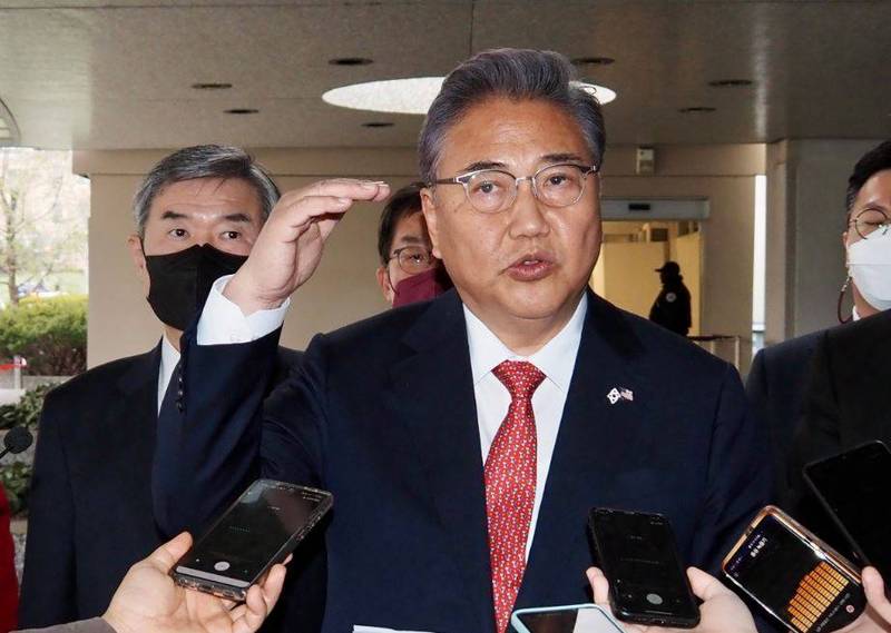 南韩候任总统尹钖悦提名最大在野党国民力量议员朴振（图中）为外交部长。（欧新社资料照）(photo:LTN)