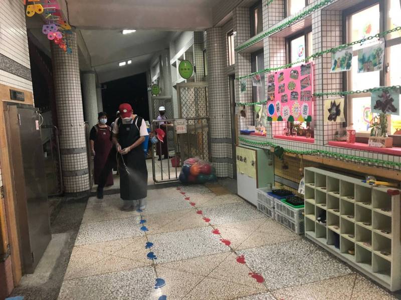 羅東鎮立幼兒園學童確診，今天起預防性停課2天。（記者江志雄翻攝）