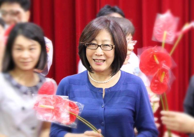 前高市議長、現任議員康裕成黨內民調勝出。（記者王榮祥翻攝）