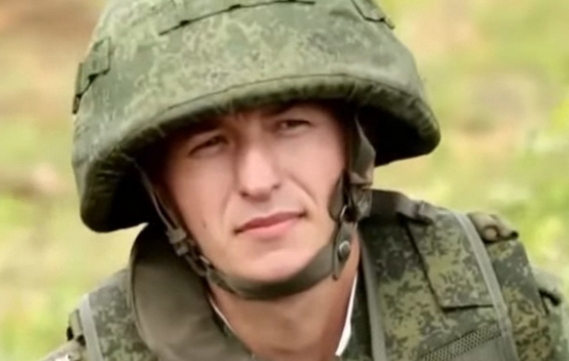 烏克蘭14日宣稱，俄軍中校指揮官梅佐夫（見圖）已在入侵烏克蘭的一場戰鬥中陣亡。（圖翻攝自推特）