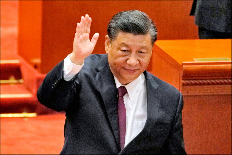 中國國家主席習近平將於下半年的中共「二十大」尋求連任。（美聯社檔案照）