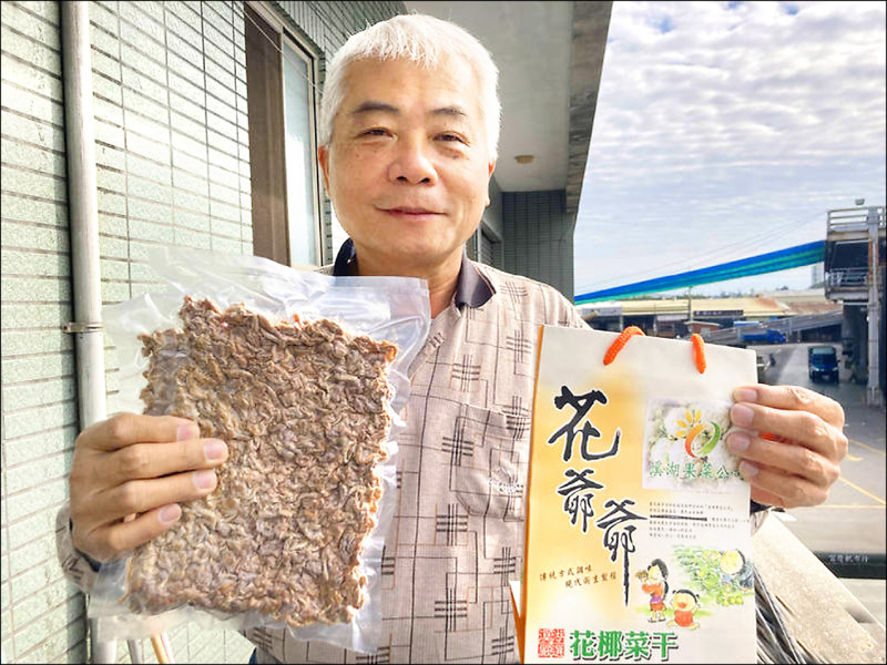 溪湖果菜市場今年花椰菜的收購量不到去年4成，花椰菜乾大缺貨。（記者顏宏駿攝）