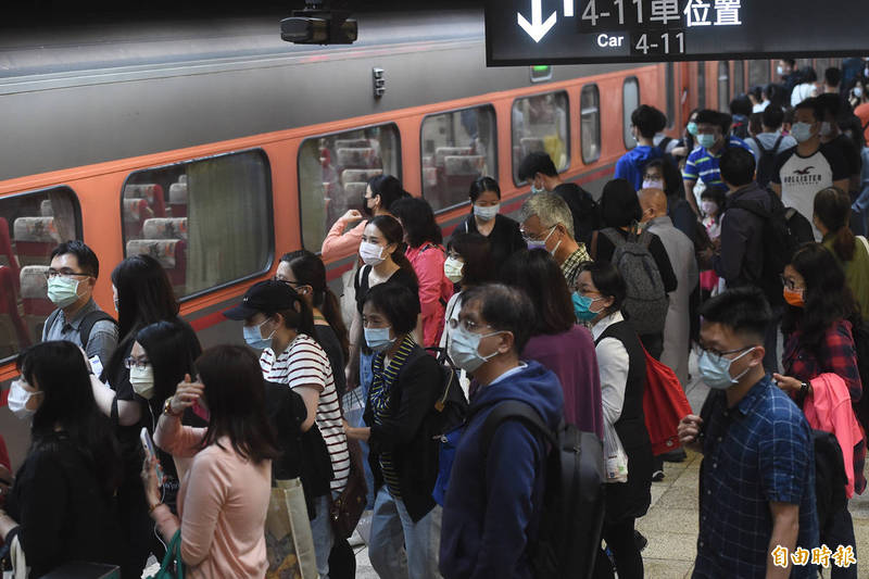 台灣鐵路工會發動五一勞動節不加班，交通部今日公布應變計畫，台鐵表定班次都不開行。（資料照）
