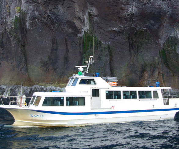 「知床游览船」所属「KAZU 1」观光船，今天传出沈没的不幸消息。（取自知床游览船官网）(photo:LTN)