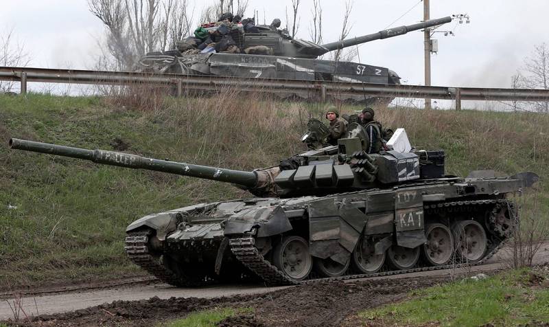 俄將領透露，俄軍的目標包括控制烏克蘭南部。示意圖。（路透）