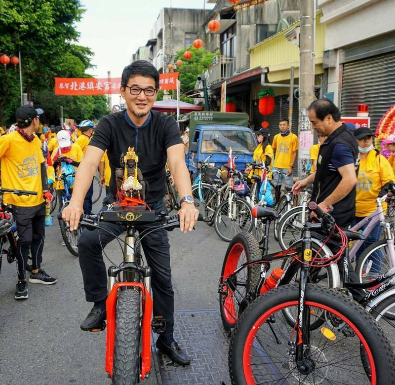 民進黨雲林縣長候選人將徵召立委劉建國。（擷圖自劉建國臉書）