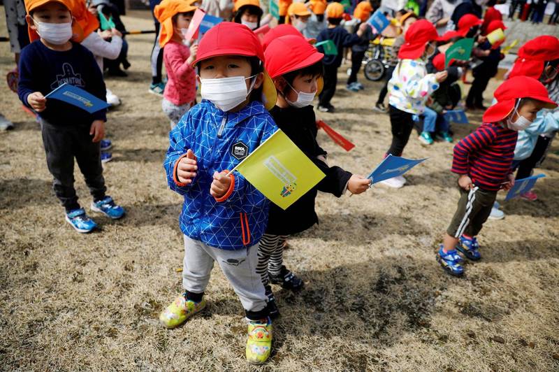 近日在歐美陸續出現不明兒童急性肝炎，現這種疾病也開始在亞洲現蹤，日本也傳出一名患者疑似原因不明的嚴重兒童急性肝炎。日本兒童示意圖，與本新聞無關。（路透）