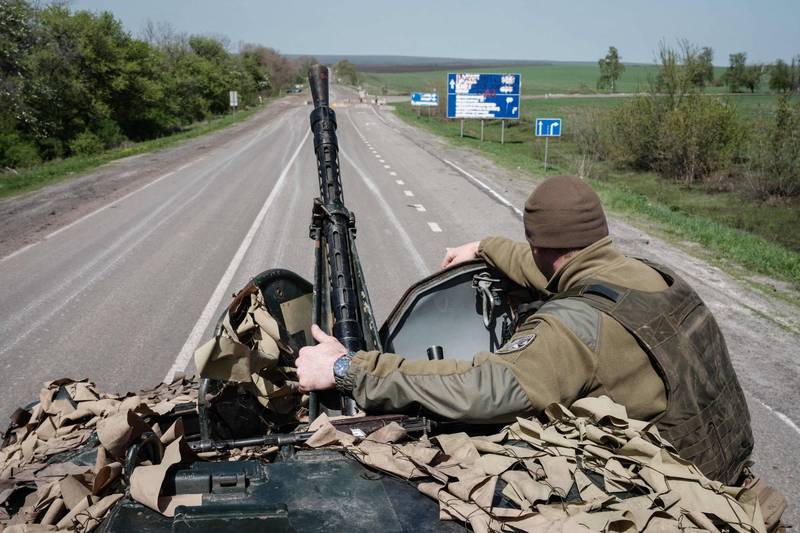 乌军收复了斯尼弗瑞夫卡（Snihurivka）的3个村落，还击退了，札波罗热（Zaporizhzhia）地区胡里艾伯勒（Hulyaipole）的俄军。（法新社）(photo:LTN)