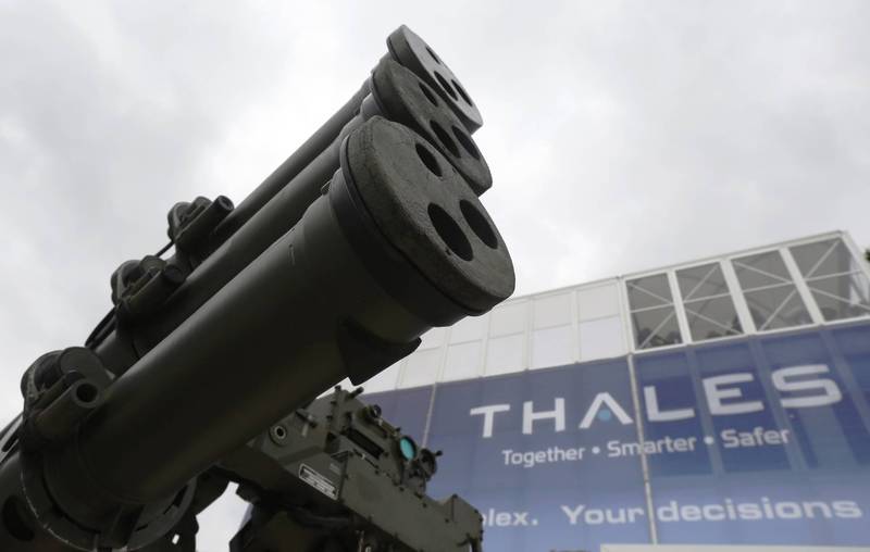 「星光飛彈」是英國提供給烏克蘭的武器之一。（路透）