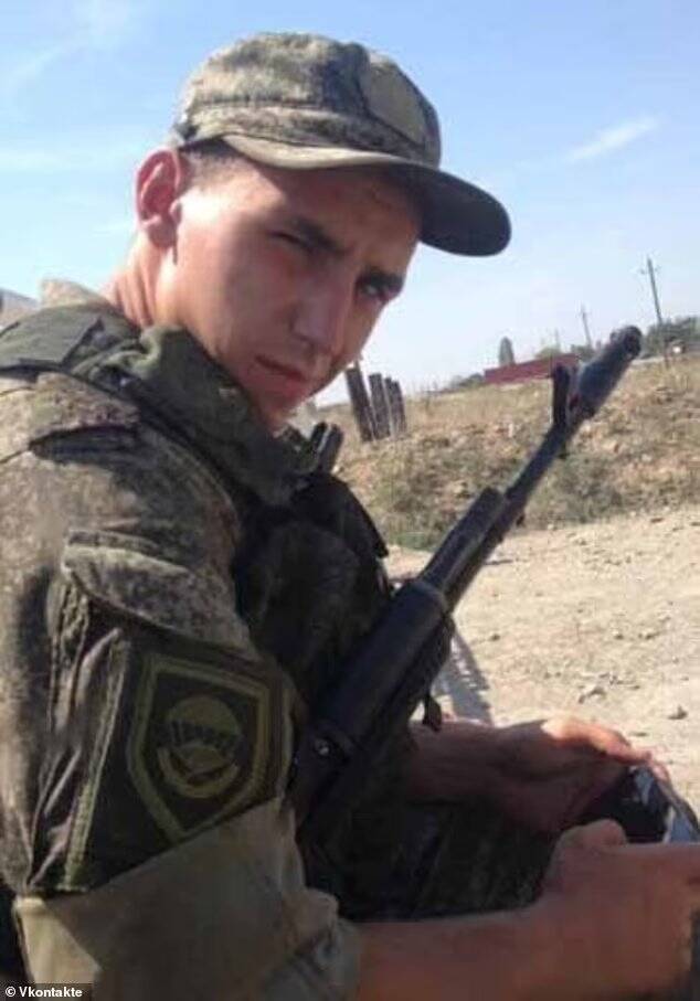 传出罗曼已在乌东伊久姆地区被乌军逮捕。（图取自推特）(photo:LTN)