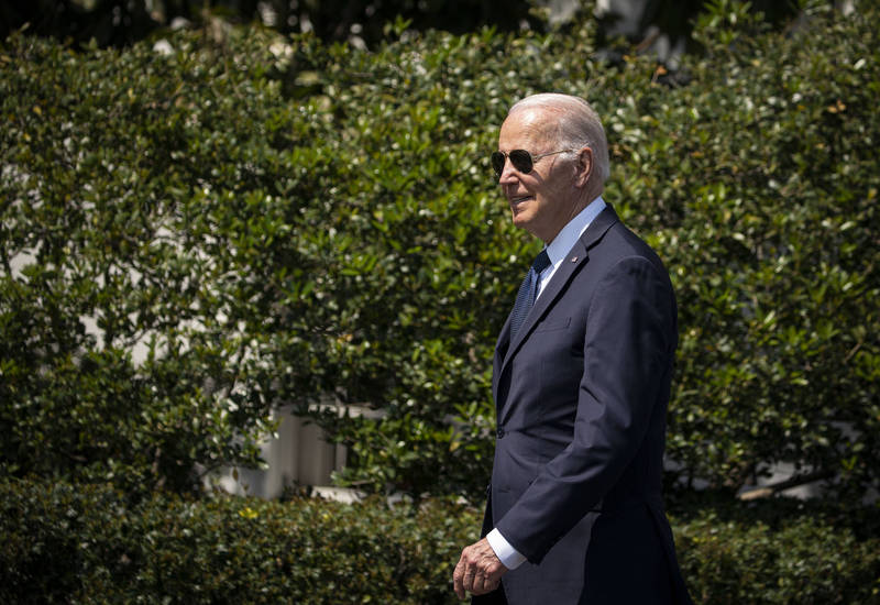 美國白宮週三宣布，總統拜登（Joe Biden）下週二將參訪軍工製造商洛克希德馬丁位於阿拉巴馬州的工廠。（彭博）