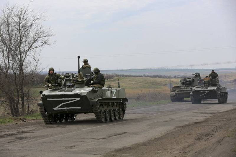 西方官员指出，俄军难以克服乌军的顽强抵抗，且战术素养很差。（美联社）(photo:LTN)