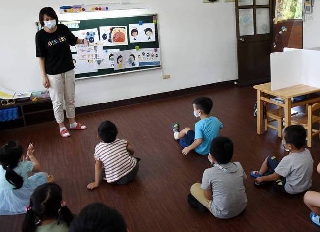 南投縣這幾天天氣炎熱如夏，縣政府教育處表示各公立幼兒園可因地制宜，自行決定是否開冷氣。（資料照）