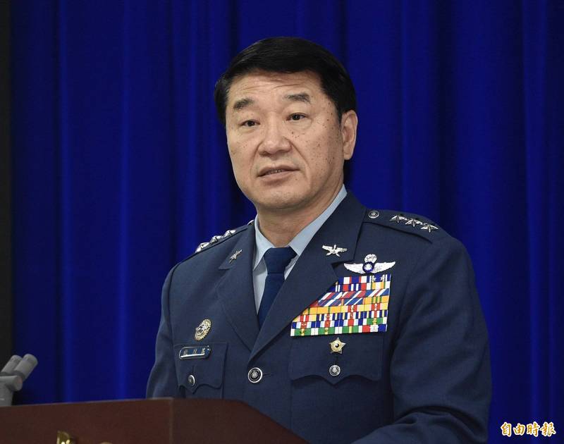 總統蔡英文核定空軍司令熊厚基（如圖，資料照）調任總統府戰略顧問。